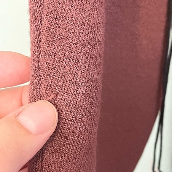 Nicole Miller Women's Red Suplice Long Sleeves Knitted Maxi Dress Size XL NWT - Picture 6 of 12